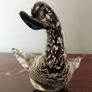 Vintage Murano Art Glass Duck Figurine. Image 5