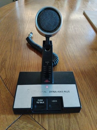 CB radio microphone