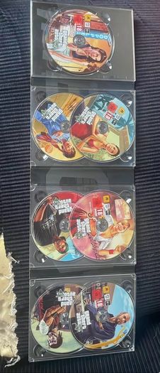 GTA 5 custom discs