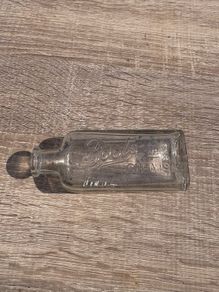 Vintage Retro Original Boots The Chemist  Glass Bottle