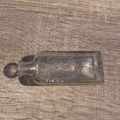 Vintage Retro Original Boots The Chemist  Glass Bottle