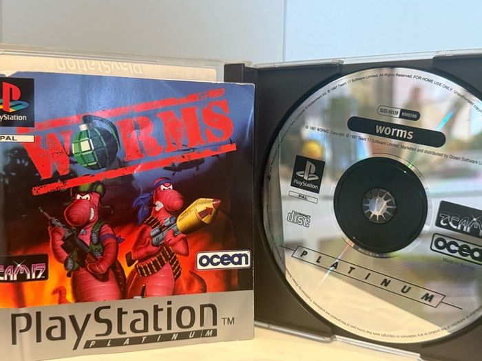 Worms Ps1