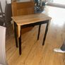 Hand crafted console table Image 4