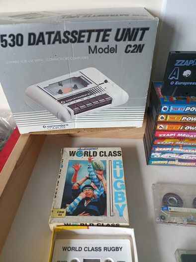 Commodore 64 Cassette Bundle  Retro Collection