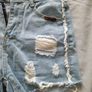 Light blue denim Shorts size UK 6/8 Image 8