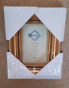 Gold Photo Frame