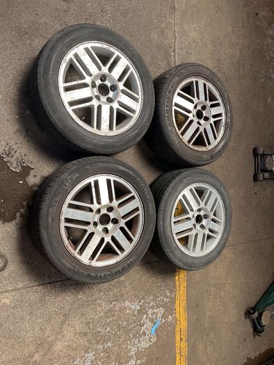 16" Ford Wheels