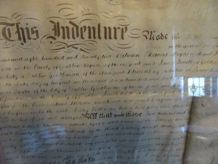 Rathfarnham Dublin Indenture 1872
