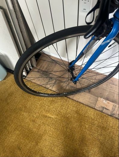 Blue Carrera road Bike