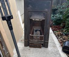 Fireplace from old Guinness home