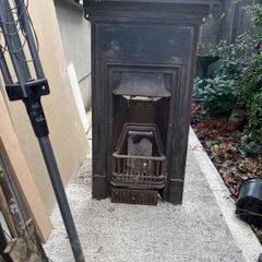 Fireplace from old Guinness home