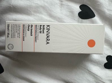 kinvara brillant body oil 150ml