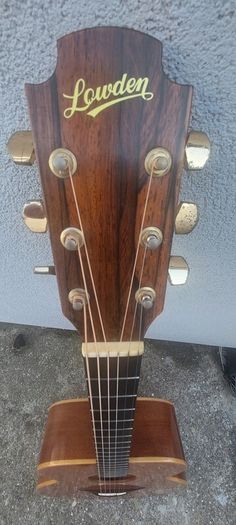 Lowden S22 JUMBO Acoustic Guitar With Original Case