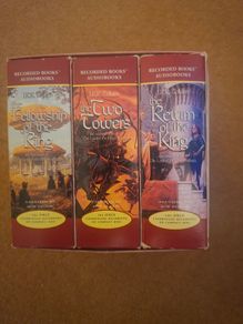 Lord of the Rings CD Audiobooks