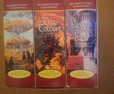 Lord of the Rings CD Audiobooks