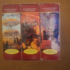 Lord of the Rings CD Audiobooks