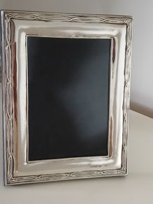 Irish Sterling Silver Photoframe