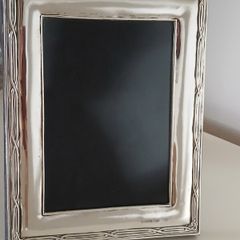 Irish Sterling Silver Photoframe