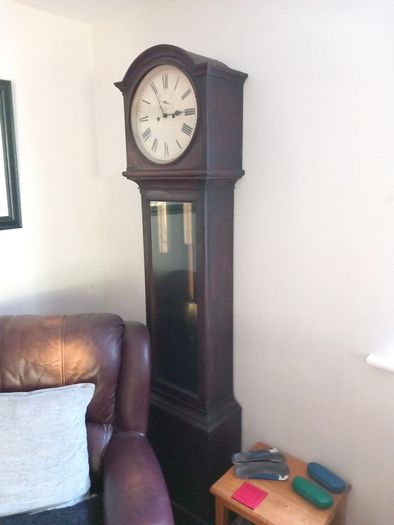 grandfather clock