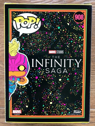 Funko Marvel Blacklight Pops! (Various Prices)