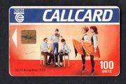 1991 Ireland 100 unit An tOireachtas Callcard was issued to promote the Oireachtas festival which celebrates the irish language and culture (Gemplus GEM1) Call Card Used but has 2 units remaining Marlborough Street address. Telecom Eireann card number 103