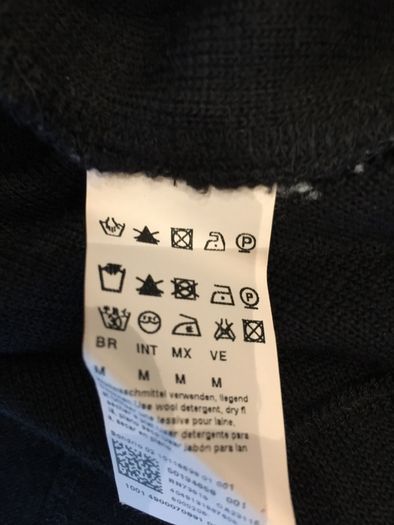 Boss black jumper knitwear Size medium