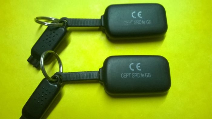 Scorpion alarm fob