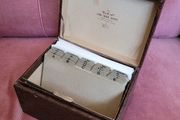 Antique index box