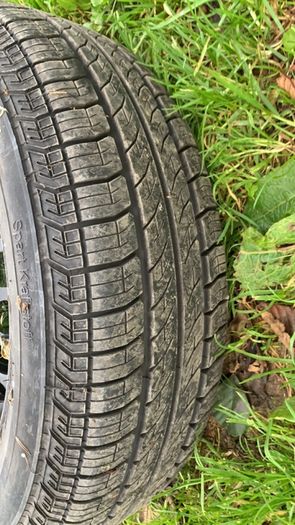 audi a4 5x112 spare wheel 2002