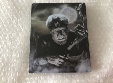 The Wolf Man 4K UHD Steelbook Limited Edition