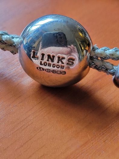 silver bracelet "Links"