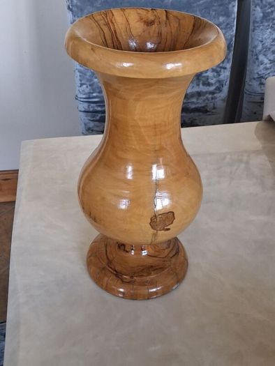 Wooden Vase/Holder