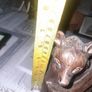 Beautiful Old Carved Bear Image 6