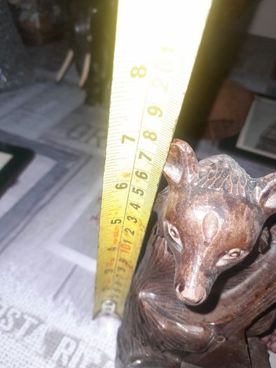 Beautiful Old Carved Bear