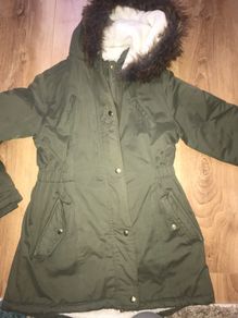 Parka jacket