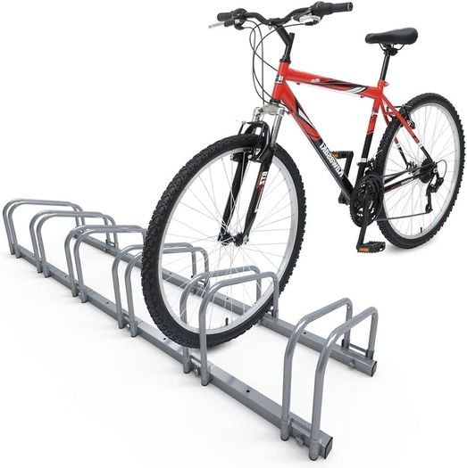 NEW SALE | 6 Bike Stand Floor or Wall mounted bike rack for garage Bicycle Parking rack Cycle Storage Locking Stand