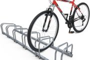 NEW SALE | 6 Bike Stand Floor or Wall mounted bike rack for garage Bicycle Parking rack Cycle Storage Locking Stand