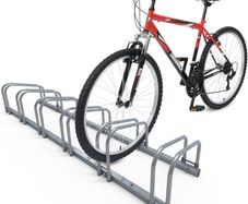 NEW SALE | 6 Bike Stand Floor or Wall mounted bike rack for garage Bicycle Parking rack Cycle Storage Locking Stand