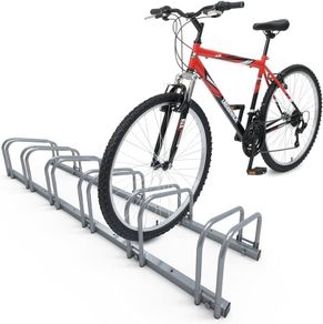 NEW SALE | 6 Bike Stand Floor or Wall mounted bike rack for garage Bicycle Parking rack Cycle Storage Locking Stand