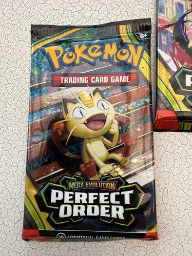 Perfect Order Pokemon packs brand new ( factory sealed)