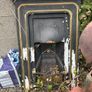 antique cast iron fireplace Image 2