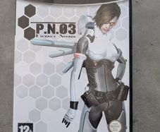 P.N.03 GameCube - Original Black Label (PAL CIB - Capcom)