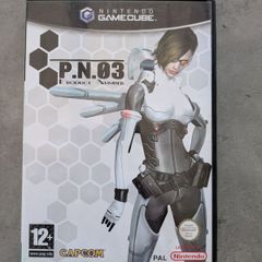 P.N.03 GameCube - Original Black Label (PAL CIB - Capcom)
