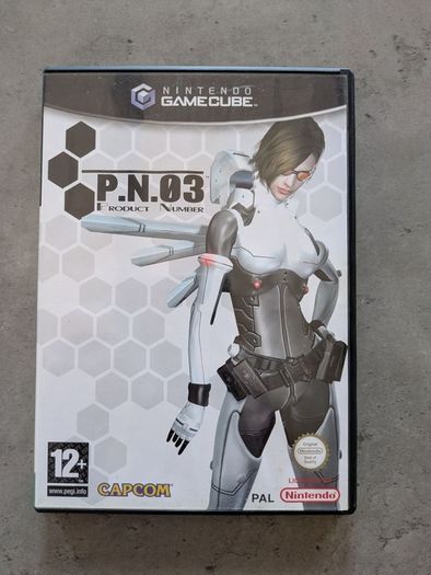 P.N.03 GameCube - Original Black Label (PAL CIB - Capcom)