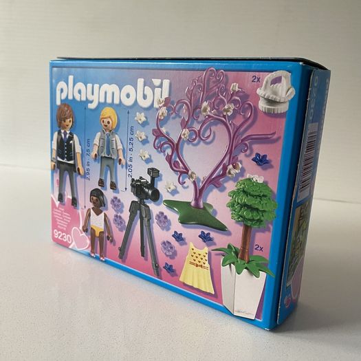 4 Sets | Age 4+ - Playmobil Collectible Figures | Children with Sledge, Sunbather, Young Lucky And Mum Milagro, Flower Children and Photographer