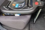 ISOFIX Base + infant car seat