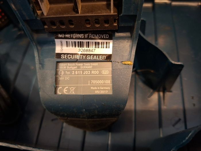 Bosch GBH 36V-EC Compact 2 Mode Drill