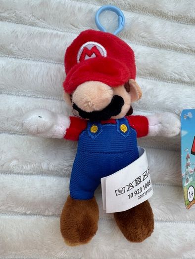 Nintendo Super Mario Plush Keychain Figure approx. 15cm Simba Please see photos