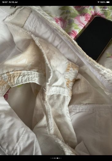 shorts Abercrombie & fitch linen mix low rise shorts us8 uk 12