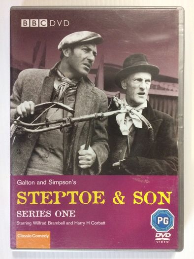 Steptoe And Son - Series 1 + Christmas Special [DVD TV Boxsets]